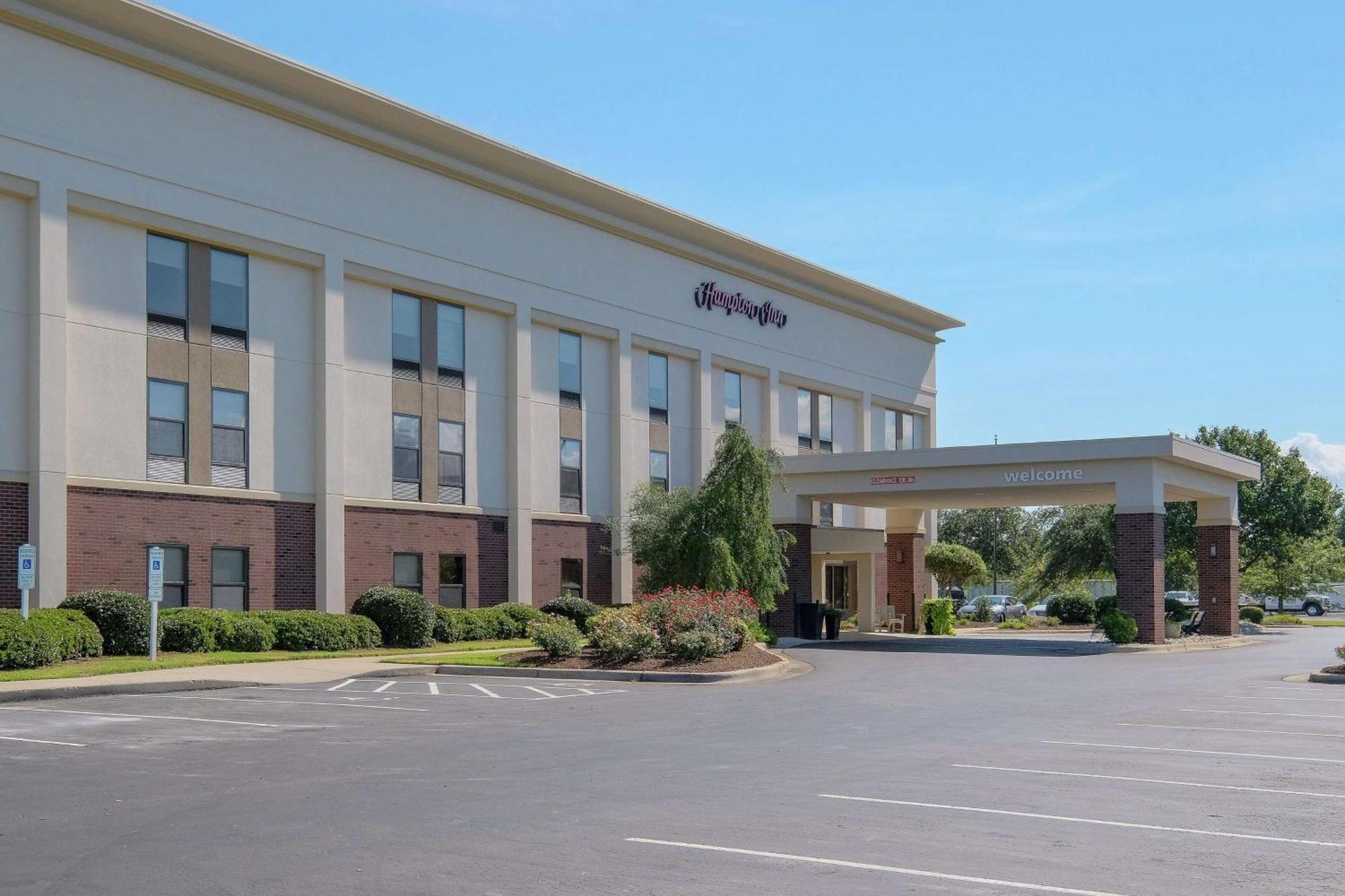 Hampton Inn Edenton Bagian luar foto